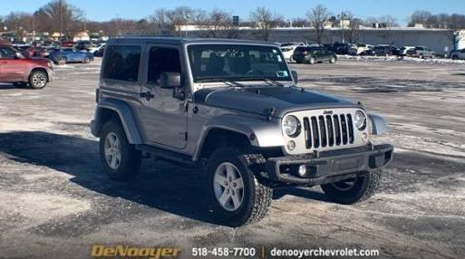 JEEP WRANGLER JK 2018 1C4AJWAG1JL864443 image